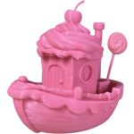 Cupcake Boat – Sweet Dessert-Inspired Ship Figurine