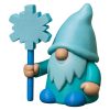 Frost Wizard Gnome – Winter Magic Decor — 3D Printed Gnomes by 3DCentral