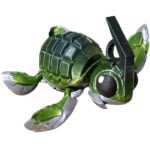Grenurtle Articulated Turtle Figurine