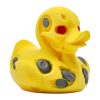 Cyborg Duck Figurine – Robotic Rubber Duck Hybrid with Glowing Red Eyes & Mech Details – Sci-Fi Display Piece or Geeky Gift – 3D Printed in Canada — 3D Printed Collectible by 3DCentral