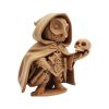 Freemason Owl Figurine – Fantasy Miniature Collectible with Skull Prop – Tabletop RPG Owl Mage Statue – Display-Ready Model for Painting & Display – 3D Printed in Canada — 3D Printed Collectible by 3DCentral