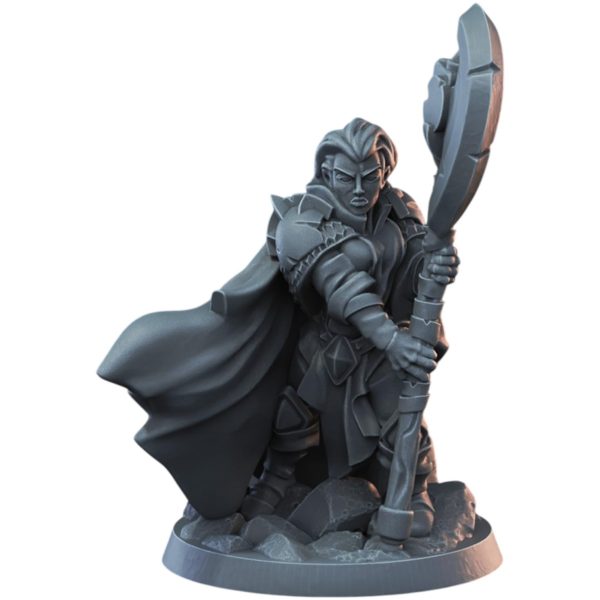 Miniature de clerc féminine pour JDR fantastique
