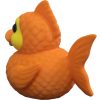 Gold Fish Duck Figurine – Duck & Goldfish Hybrid – Cute Animal Mash‑Up Collectible – Funny Goldfish Duck Desk Decor or Gift for Teens & Adults – 3D Printed in Canada — 3D Printed Collectible by 3DCentral