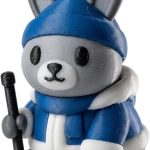 Alaska Bunny Collectible Figurine - Unique Desk Decor for Collectors - Conversation Starter