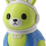 Alien Bunny Collectible Figurine - Unique Desk Decor for Collectors - Conversation Starter