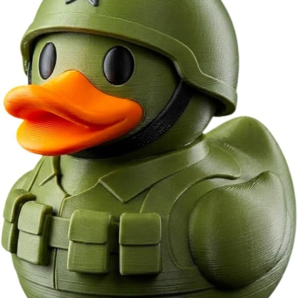 Canard militaire de collection