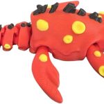 Articulated Creepy Loch Ness Monster Figurine – Mythical Desk Collectible for Teens & Adults – Decorative Display & Collectible - Poseable Scottish Cryptid Desk — 3D Printed Collectible by 3DCentral