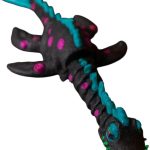 Articulated Creepy Loch Ness Monster Figurine – Mythical Desk Collectible for Teens & Adults – Decorative Display & Collectible - Poseable Scottish Cryptid Desk — 3D Printed Collectible by 3DCentral