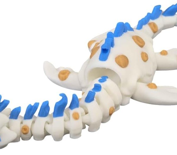 Figurine articulée du monstre du Loch Ness