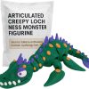 Articulated Loch Ness Monster — 3D Printed Articulated Figurines by 3DCentral