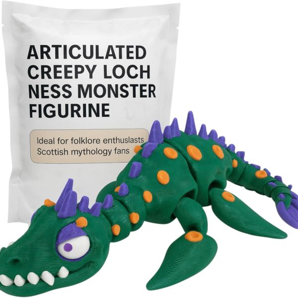 Articulated Loch Ness Monster