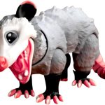 Articulated Opossum Figurine — 3D Printed Collectible by 3DCentral