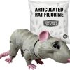 Articulated Rat Figurine — 3D Printed Articulated Figurines by 3DCentral