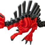 Articulated Skeleton Spinosaurus Figurine – Collectible Prehistoric Dinosaur Model for Display & Play — 3D Printed Collectible by 3DCentral