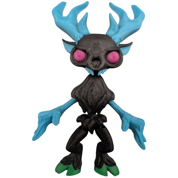 Articulated Wendigo Figurine