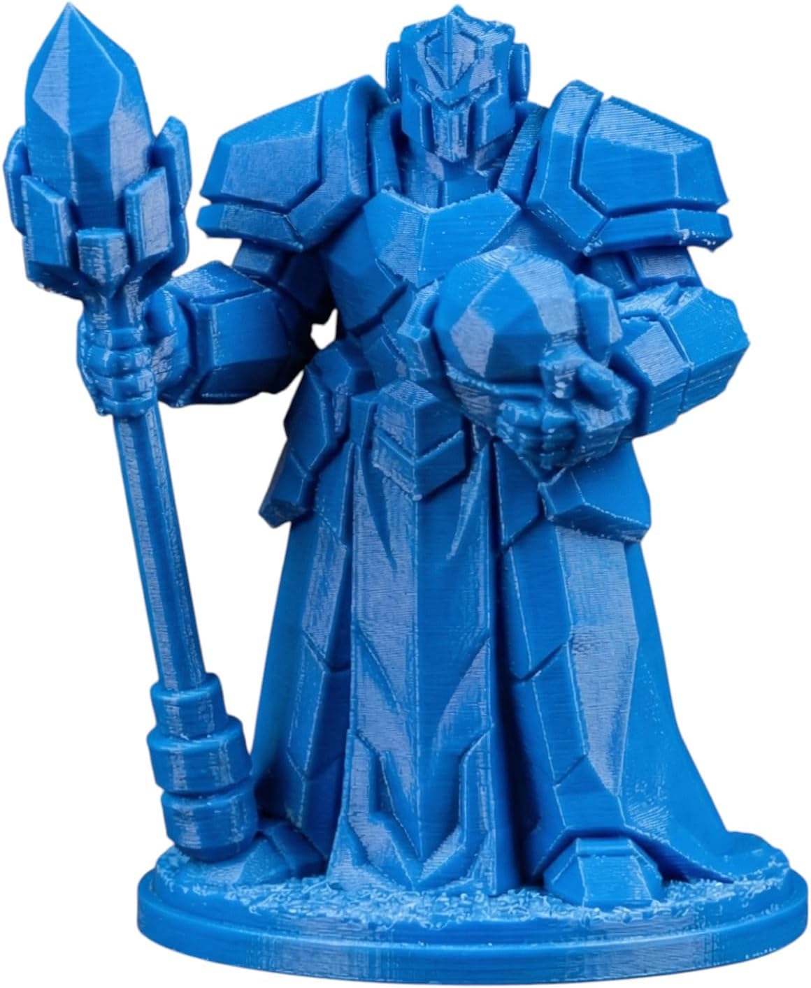Automaton Arcane Wizard Figurine — Articulated Miniatures | 3DCentral