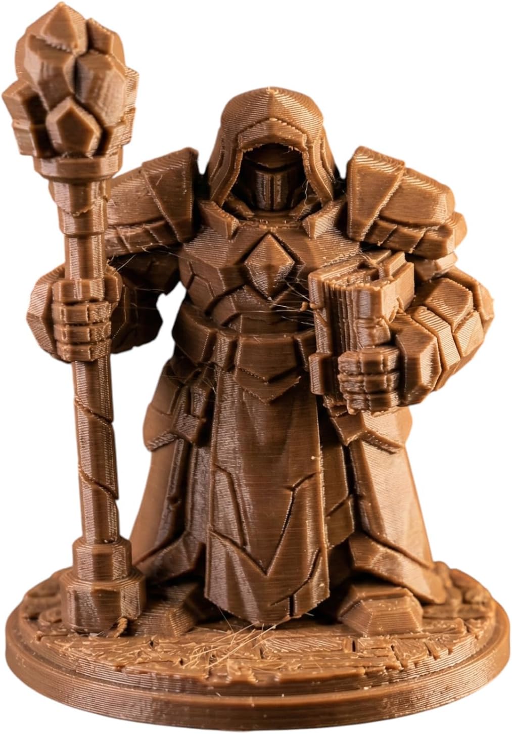 Automaton Earth Wizard Figurine — Articulated Miniatures | 3DCentral