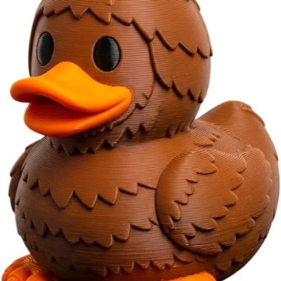 Bigfoot Duck Collectible Figurine - Unique Desk Decor for Collectors - Gift for Adults — 3D Printed Collectible by 3DCentral