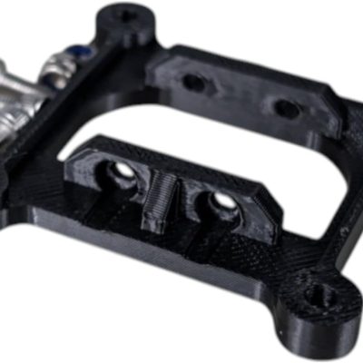 High-Performance Cooling Adapter – Compatible with Bitaxe Miners | Argon THRML Socket Mod for Overclocked Bitcoin ASIC Mining — 3D Printed Collectible by 3DCentral