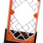 Modern Stand – Compatible with Bitaxe Bitcoin ASIC Miners | Supports 2nd Backside Fan for Enhanced Cooling | Multi-Orientation Foot | Horizontal & Vertical Setup