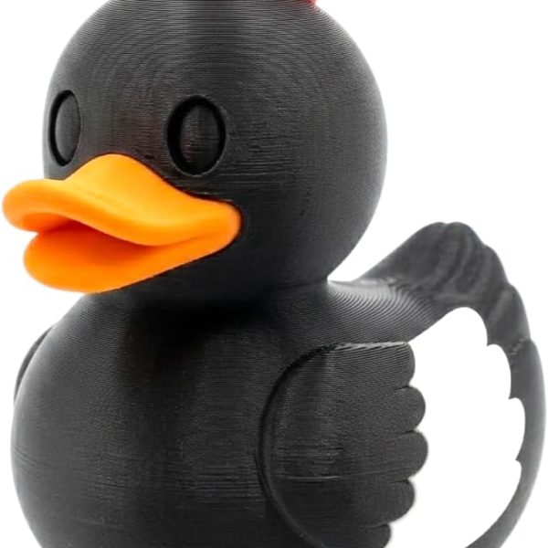 Black SWAN Duck Collectible Figurine - Unique Desk Decor for Adults for Collectors — possible Mystery Box item