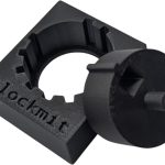 Blockmit DIY Washer Jig | BIP39 Metal Seed Phrase Backup Tool for M8 Washers & 3mm Stamps | Crypto Security Stamping Jig