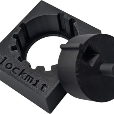 Blockmit DIY Washer Jig | BIP39 Metal Seed Phrase Backup Tool for M8 Washers & 3mm Stamps | Crypto Security Stamping Jig — 3D Printed Collectible by 3DCentral