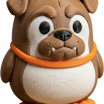 Bulldog Penguin Figurine – Cute Dog Penguin Mashup Statue for Desk, Shelf or Gift | Collectible Animal Hybrid Decor for Teens & Adults — 3D Printed Collectible by 3DCentral