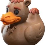 Camel Duck Collectible Figurine – Cute Animal Mashup Duck Sculpture for Display, Gifting, or Desk Decor