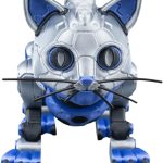 Catbot Mecha Figurine with Hidden Pilot – Futuristic Desk Collectible for Teens & Adults – Decorative Display & Collectible — 3D Printed Collectible by 3DCentral