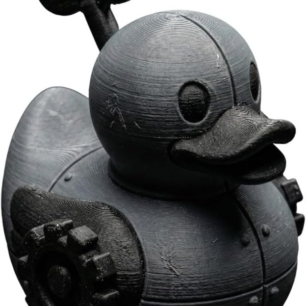 Canard steampunk mécanique