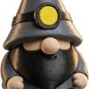 Coal Miner Gnome Figurine – Occupational Collectible — 3D Printed Gnomes by 3DCentral
