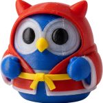 Comeback Owl Collectible Figurine - Unique Desk Decor for Adults