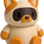 Corgi Robot Collectible Figurine - Unique Desk Decor for Adults