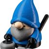 Curling Gnome – Nordic Sports Miniature — 3D Printed Gnomes by 3DCentral