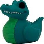 Cute Alligator Duck Figurine – Whimsical Alligator Rubber Duck Hybrid Collectible for Desk, Shelf, or Bathroom Decor – Great Gift for Teens & Adults – K3D – 3D Printed in Canada