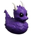 Cute Horned Dragon Duck Figurine – Fantasy Creature Collectible for Desk, Shelf or Display – Adorable Hybrid Dragon-Duck Decor — 3D Printed Collectible by 3DCentral