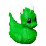 Cute Horned Dragon Duck Figurine – Fantasy Duck Collectible with Horns and Spiked Tail – Cute Desk Décor for Dragon Lovers, for Cruise Ships, 4X4, and Mythical Gifts — 3D Printed Collectible by 3DCentral