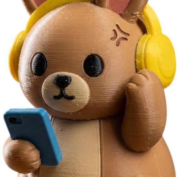 Distracted Bunny Collectible