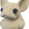 French Bulldog Duck Figurine – Funny Mashup Decor — 3D Printed Dog Breed Ducks by 3DCentral