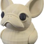 French Bulldog Duck Figurine - Car Dashboard Duck Décor - Funny Ducking Gift - Cute Dog Duck - Collectible Frenchie Duck for Hiding - Car Accessories — 3D Printed Collectible by 3DCentral