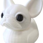 French Bulldog Duck Figurine - Car Dashboard Duck Décor - Funny Ducking Gift - Cute Dog Duck - Collectible Frenchie Duck for Hiding - Car Accessories — 3D Printed Collectible by 3DCentral