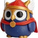 Gaulois Owl Collectible Figurine - Unique Desk Decor for Adults