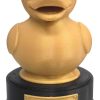 Gold Duck Trophy – Funny Award Statue — 3D Printed Ducks by 3DCentral