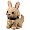 Golden Retriever Bunny Figurine — 3D Printed Bunnies by 3DCentral