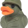 Green Army Man Duck Figurine – Military Mashup — 3D Printed Ducks by 3DCentral