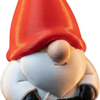 Judo Gnome Figurine – Martial Arts Garden Gnome Collectible for Shelf, Desk, or Decor – Funny Gift for Dojo Lovers & Black Belt Fans — 3D Printed Collectible by 3DCentral