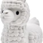 Llama Duck Hybrid Figurine – Funny Animal Mashup Collectible for Desk or Shelf Display – Cute, Quirky, and Unique Gift Idea