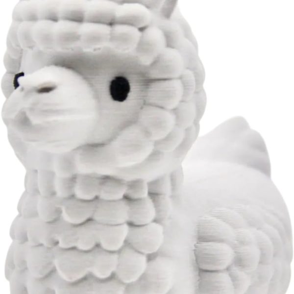 Llama Duck Hybrid Figurine