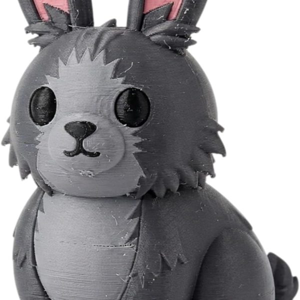 Lykoi Cat Bunny Collectible